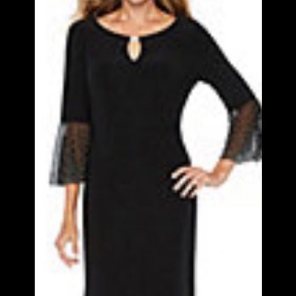 Jackie Jon black Cocktail Dress - Picture 2 of 8